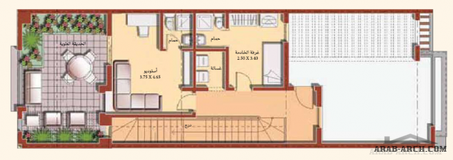 ليالي كومباوند Layaly Compound تصميم + خرائط TYPE C