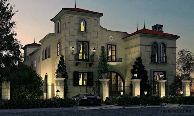 تصاميم فيلات عربية dheeraj mohan - Arabic Villa Gallery