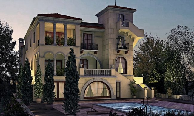 تصاميم فيلات عربية dheeraj mohan - Arabic Villa Gallery