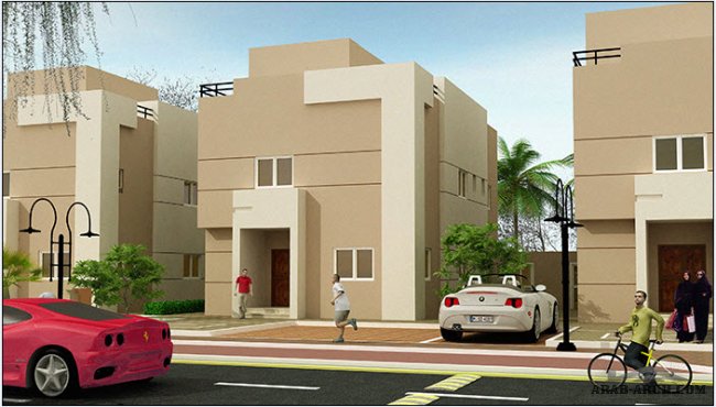 مخطط فيلات الريم Executive Villa