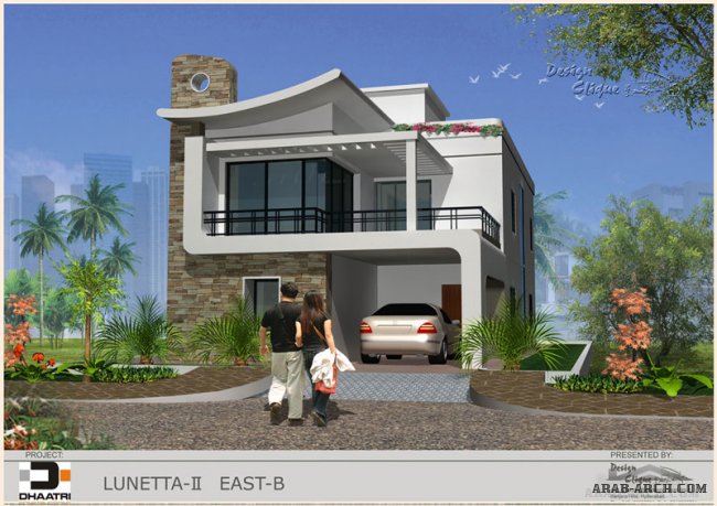 فيلات اوربية بالخرائط والرسومات plans euro villas 