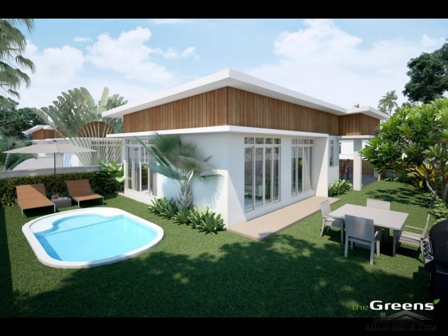 lمخطط استراحه + بركة سباحه + الحديقه Plot area: 200 m² 