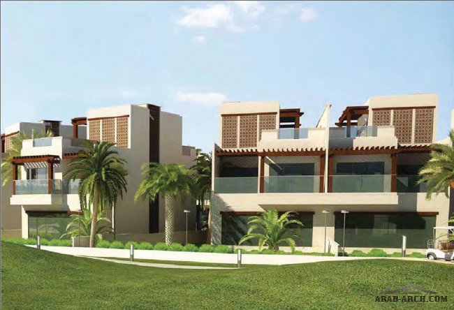 مخطط فيلات تلال مسقط SACRA 4 BR VILLA  بالمساحه للادوار