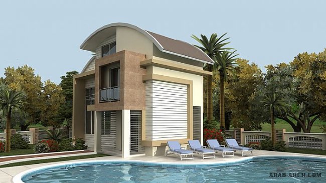 مخطط Diamand Villas تركيا