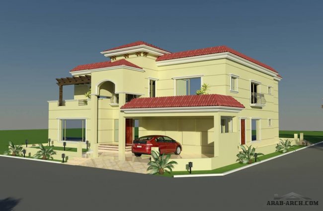 3D Front Elevation