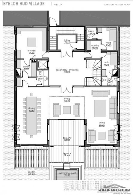 Bybloss Village: plans +perspectives