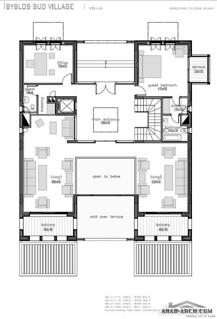 Bybloss Village: plans +perspectives