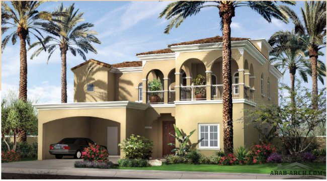 Villa Type B3 5 Bedrooms Total Area 4317 Sq Ft