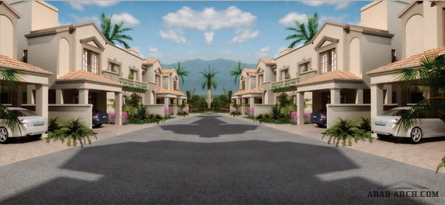 مخطط فيلا سكون Sukoon Villas