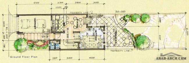 Topaz Villa + plans