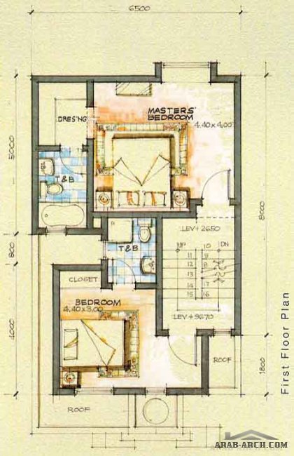 Crystal Villa + plans