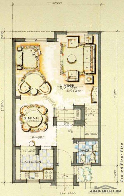 Crystal Villa + plans