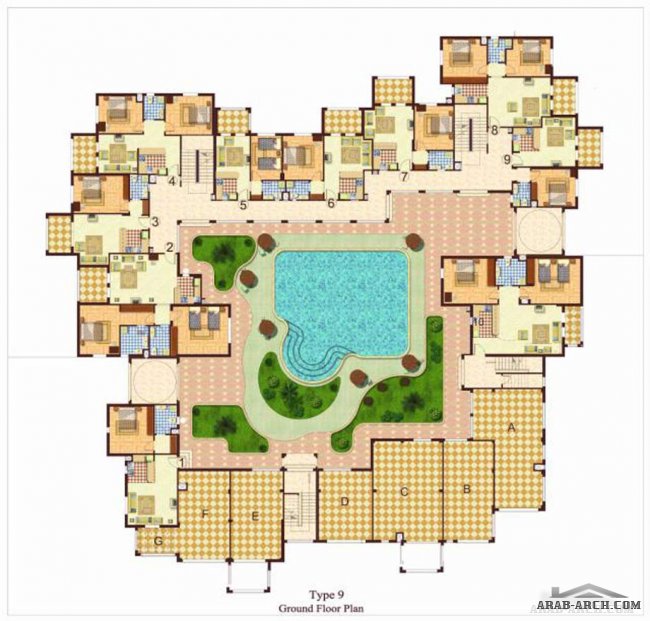 Makadi Resort / Type 9