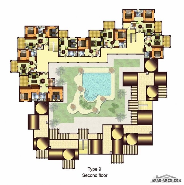 Makadi Resort / Type 9