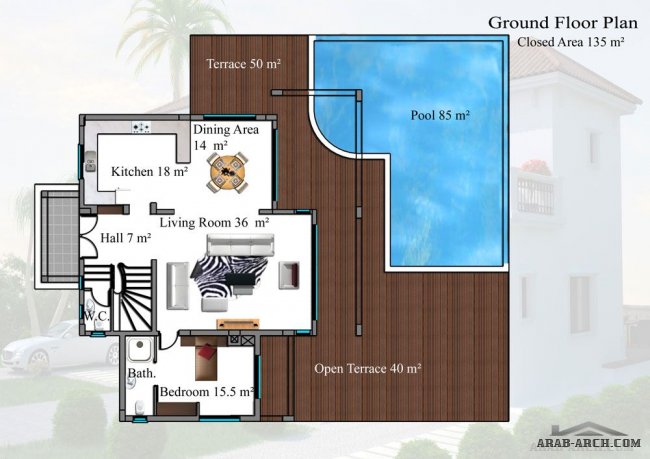 Magic Park Apartments and Villas + FLOOR PLANS