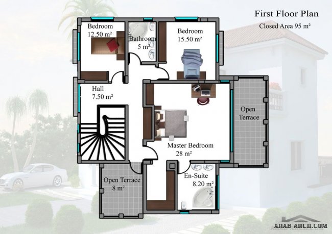 Magic Park Apartments and Villas + FLOOR PLANS