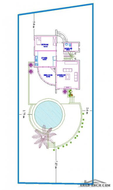 new villas design with floor plans