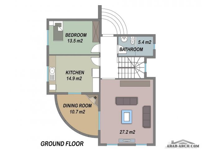 new villas design with floor plans