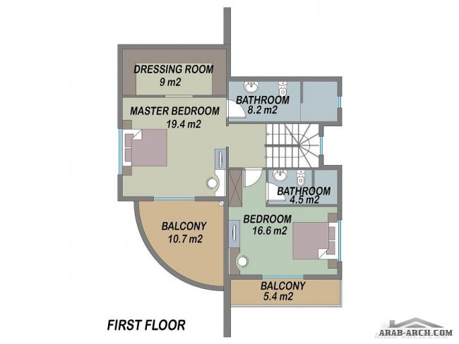 new villas design with floor plans