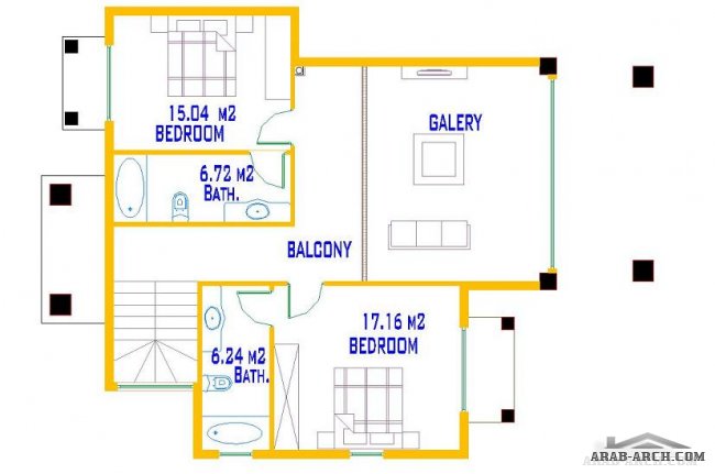 فلل للتميز واجهات خرائط بلانات new villas design 