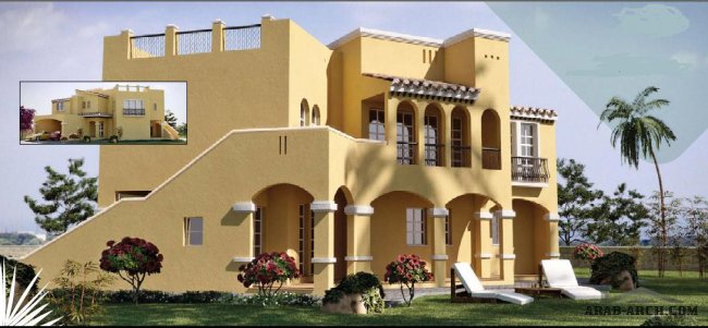 مخطط فيلا الواحه -دبى Al Waha Villas