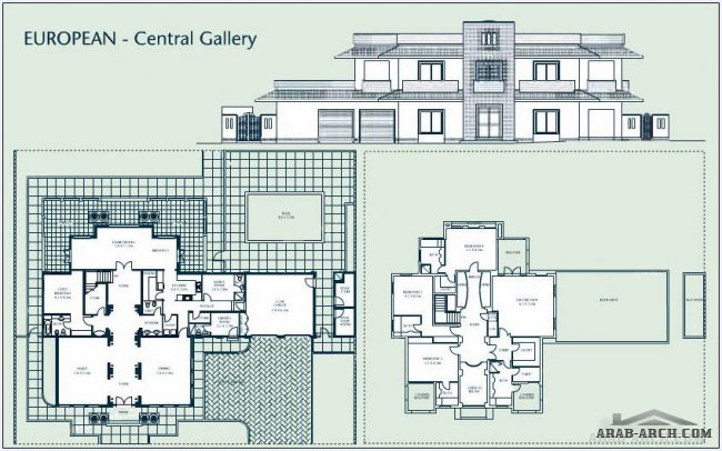 5 Bedroom Villa, European, Central Gallery