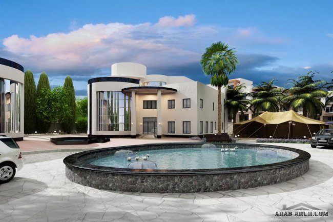 Project - Abu Dhabi Villas  - fss consult