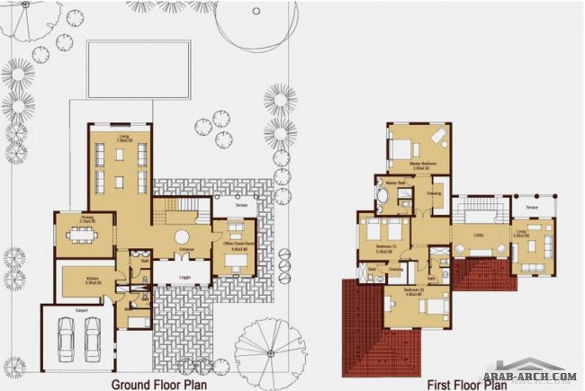 مخطط فيلات تلال قرطبة (2)  مديد العقارية cordoba-hills