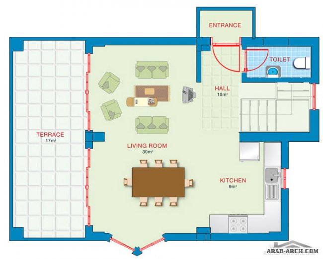 VILLAS DESIGN FLOOR PLANS