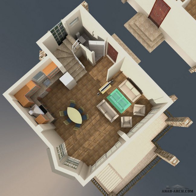 VILLAS DESIGN FLOOR PLANS