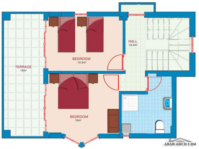 VILLAS DESIGN FLOOR PLANS