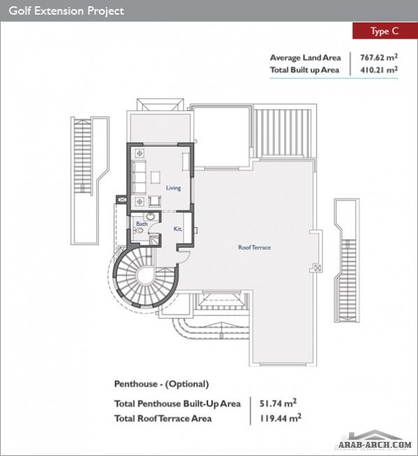 villa c - Golf Extension Project - Palm Hills October 