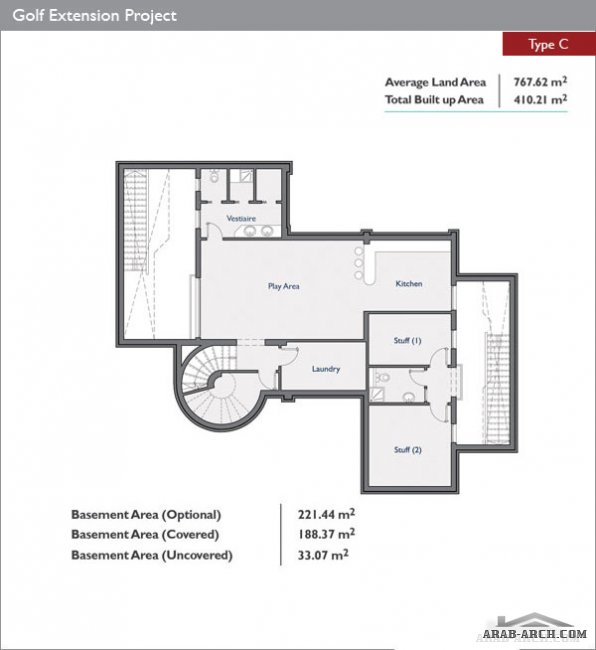 villa c - Golf Extension Project - Palm Hills October 