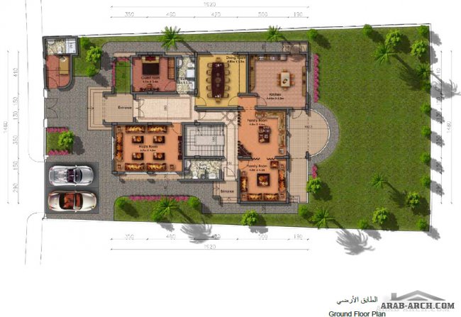 مخطط الفلل الفاخرة (2) Luxury Villas Plans Jannat Al Hussain City