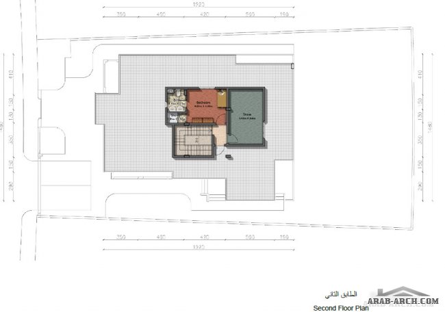 مخطط الفلل الفاخرة (2) Luxury Villas Plans Jannat Al Hussain City