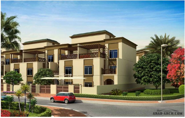 فلل التاون هاوس Townhouses  TH  