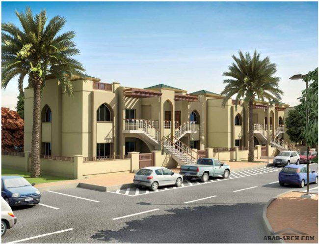 مخطط شقق الفلل( Villa Apartments Type ( VA