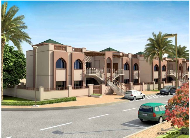 مخطط شقق الفلل( Villa Apartments Type ( VAL