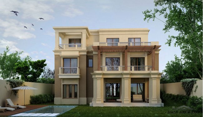 villa floor plans 448 sq.m