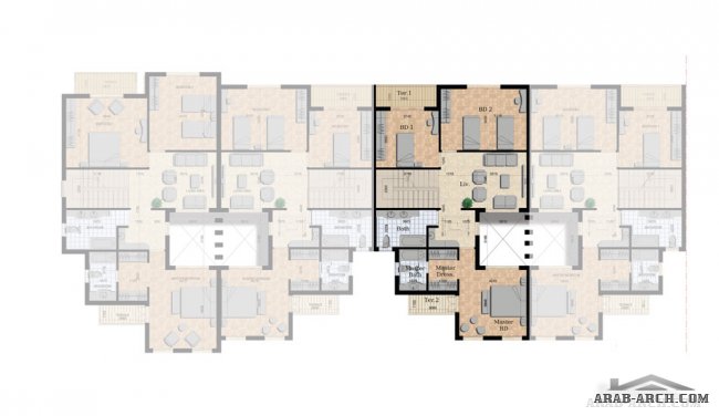 Town House MNHD size 272 sq m