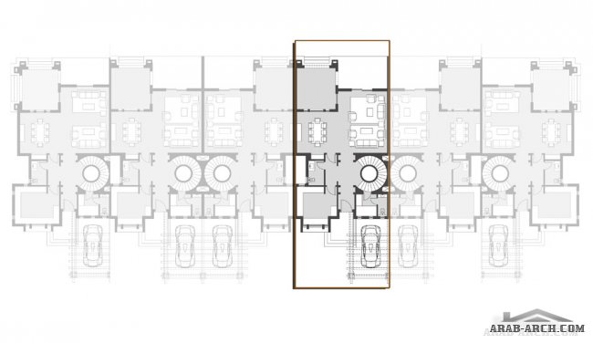 sq.m 280 Town House mnhd size 