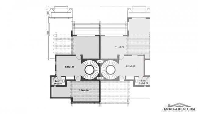 sq.m 280 Town House mnhd size 