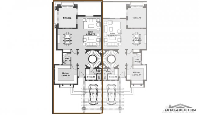 sq.m 280 Town House mnhd size 