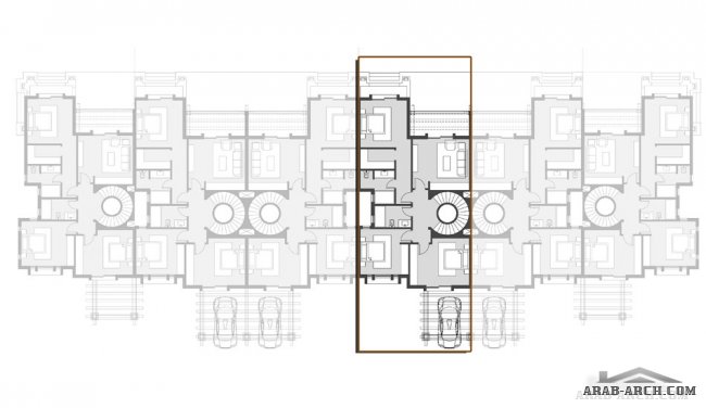 sq.m 280 Town House mnhd size 