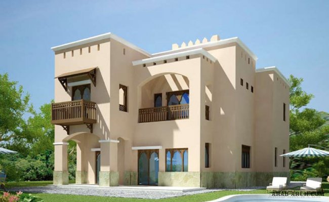  Khareef Villa Type 1 -  salalah beach