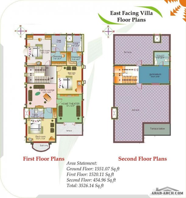  floor plans + Luxury Spanish Villas 