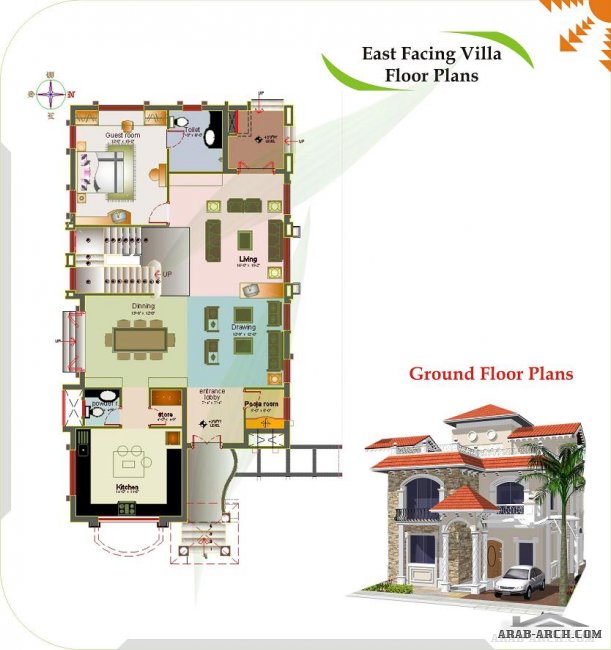  floor plans + Luxury Spanish Villas 