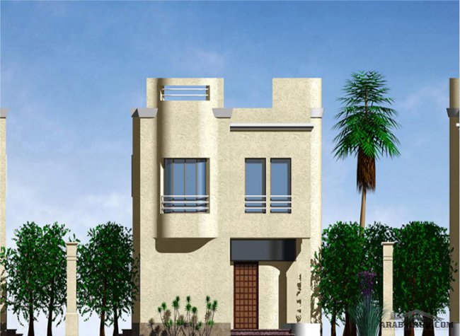 خرائط فيلات اسكان بجسكو  التجمع الخامس Villa Serena Heights Project - small villas