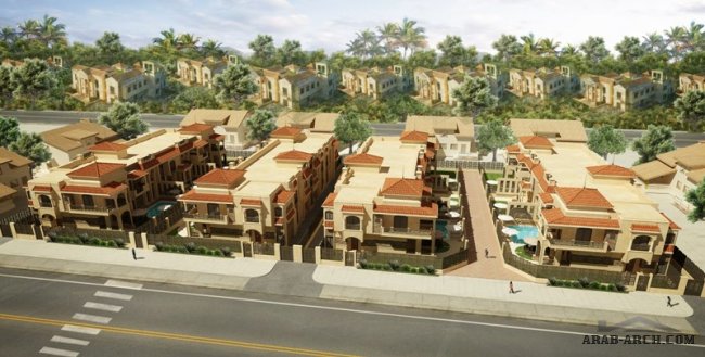 مخطط فيلاتNew Helioplis city Jiran Villas