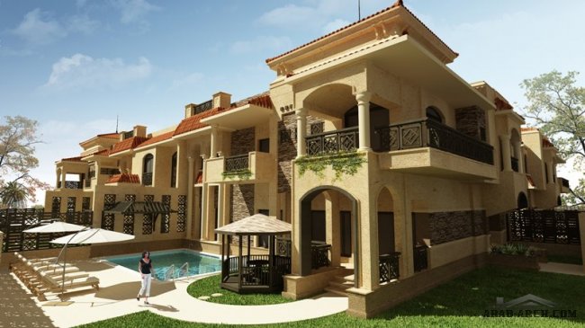 مخطط فيلاتNew Helioplis city Jiran Villas